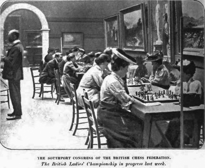 1905 British Ladies' Chess Championship