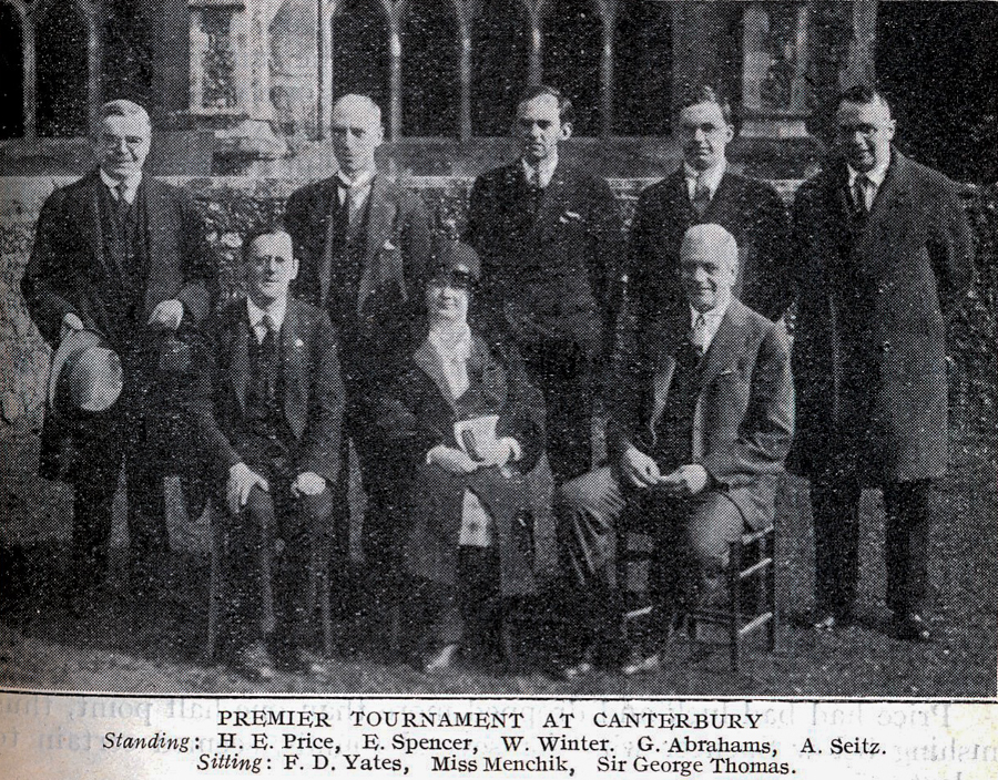 1930 Canterbury competitors