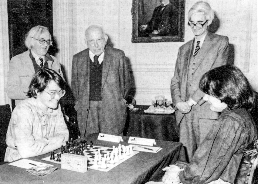 1983 Varsity Chess Match