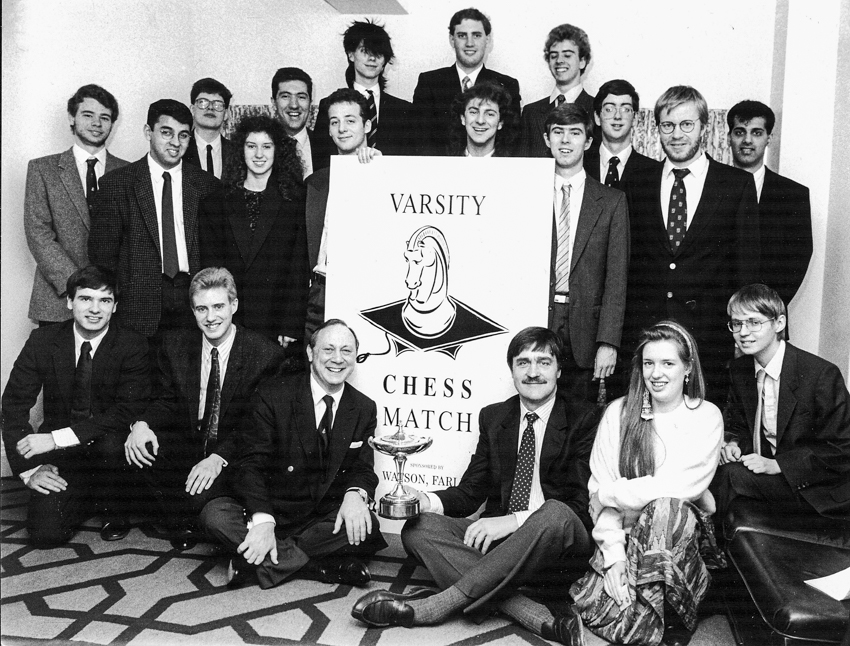 1990 Varsity Chess Match, Oxford vs Cambridge