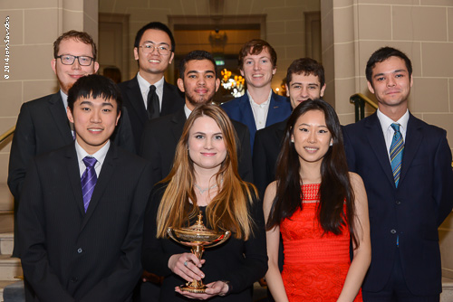 2015 Cambridge University Chess Team