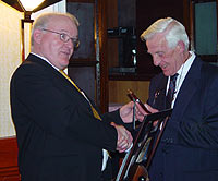 Gerry Walsh (left) and Dennis Hemsley