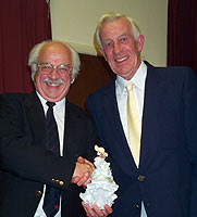 Tony Bridson, left, and Dennis Hemsley