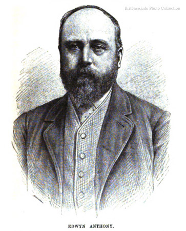Edwyn Anthony, 1891