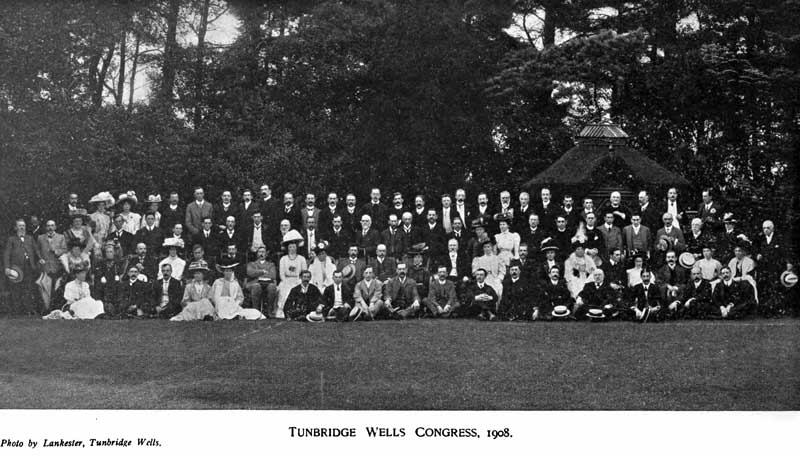 1908 British Championship, Tunbridge Wells