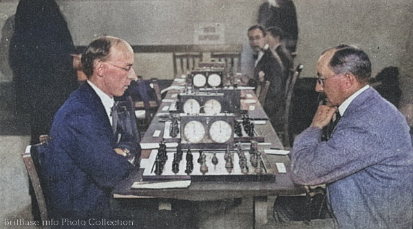 R H V Scott vs G E Wainwright