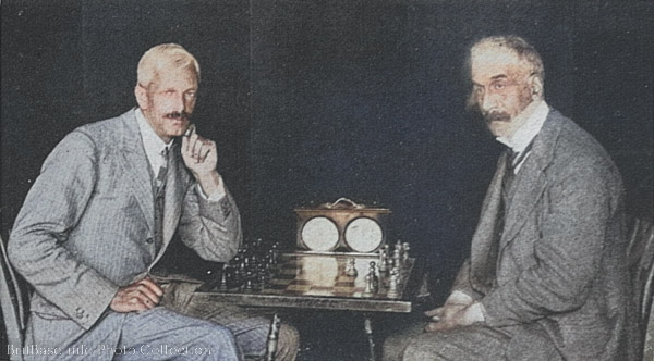 Sir George Thomas and Herbert Jacobs