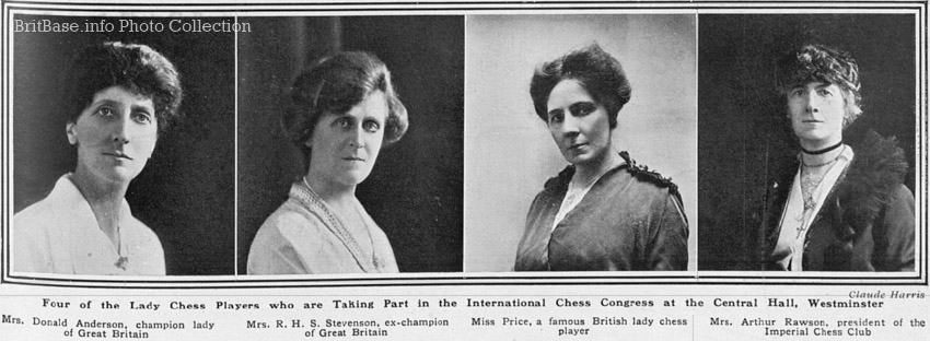 1922 women players
