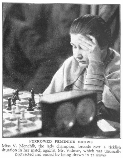 José Raúl Capablanca giving a 30 board simul in Berlin, June 1929