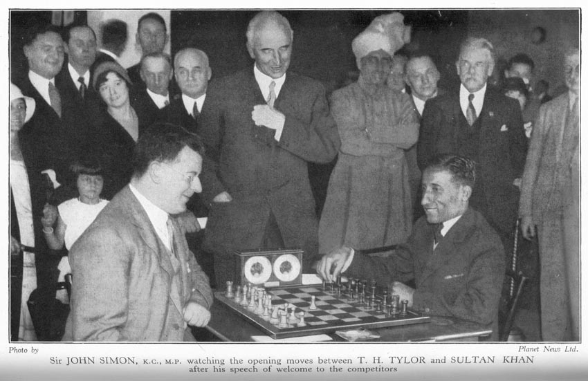 1932 British Chess Championship, Whiteleys, London