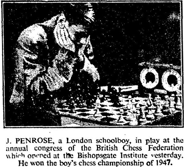 1948 Jonathan Penrose