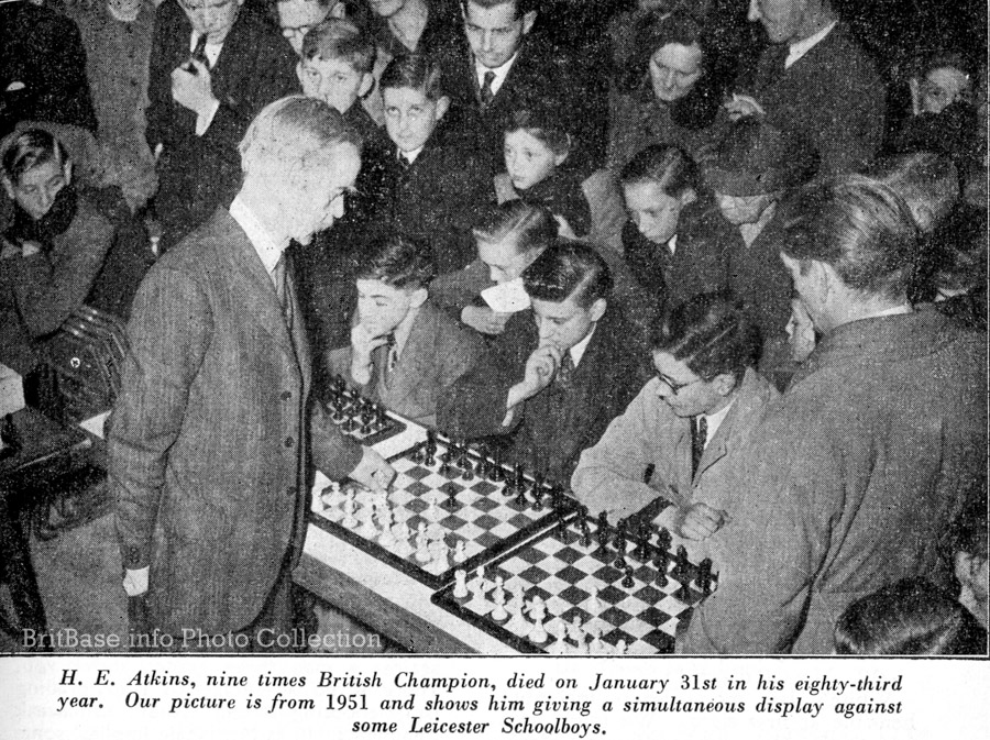 1951 HE Atkins simul, Leicester