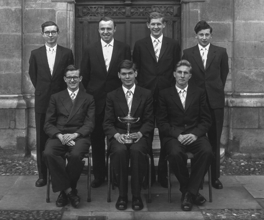 1962 Cambridge University chess team