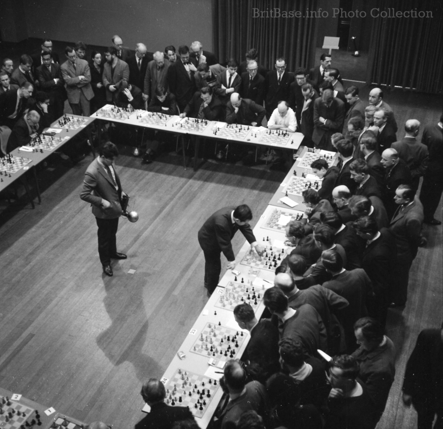 1964 Tal Simul, 9 January, John Lewis