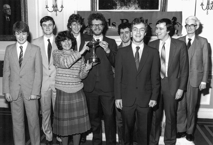 1985 Oxford University chess team