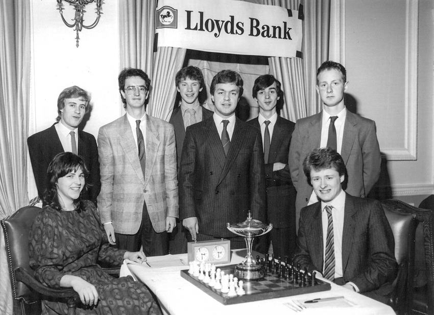 1987 Oxford University chess team