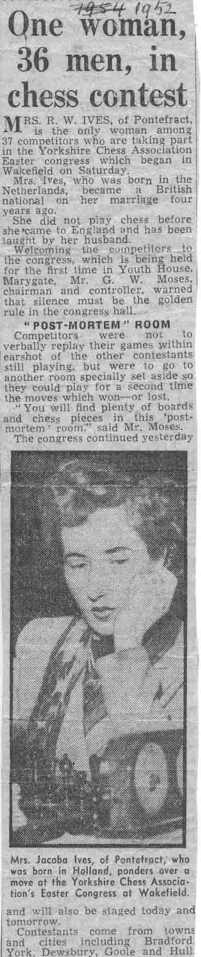 1952 April - Jacoba Ives