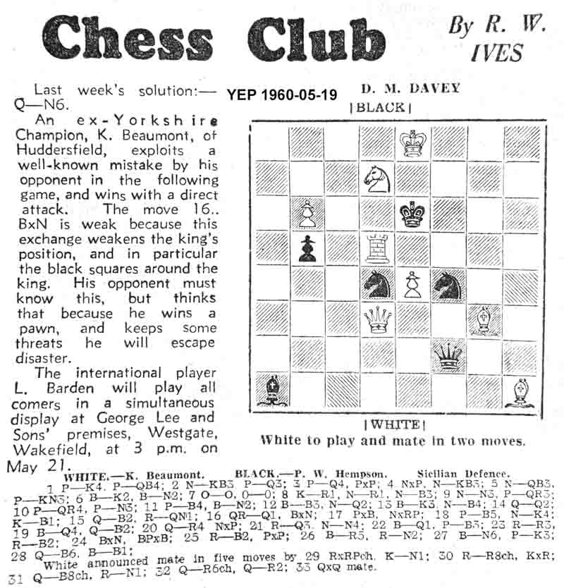 Yorkshire Evening Post, 11 September 1958